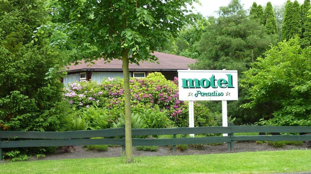 Motel Paradiso Bad Nieuweschans Exterior photo